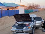 ВАЗ (Lada) 2115 2003 года за 850 000 тг. в Атырау – фото 4