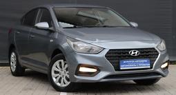 Hyundai Accent 2018 года за 7 380 000 тг. в Алматы – фото 3