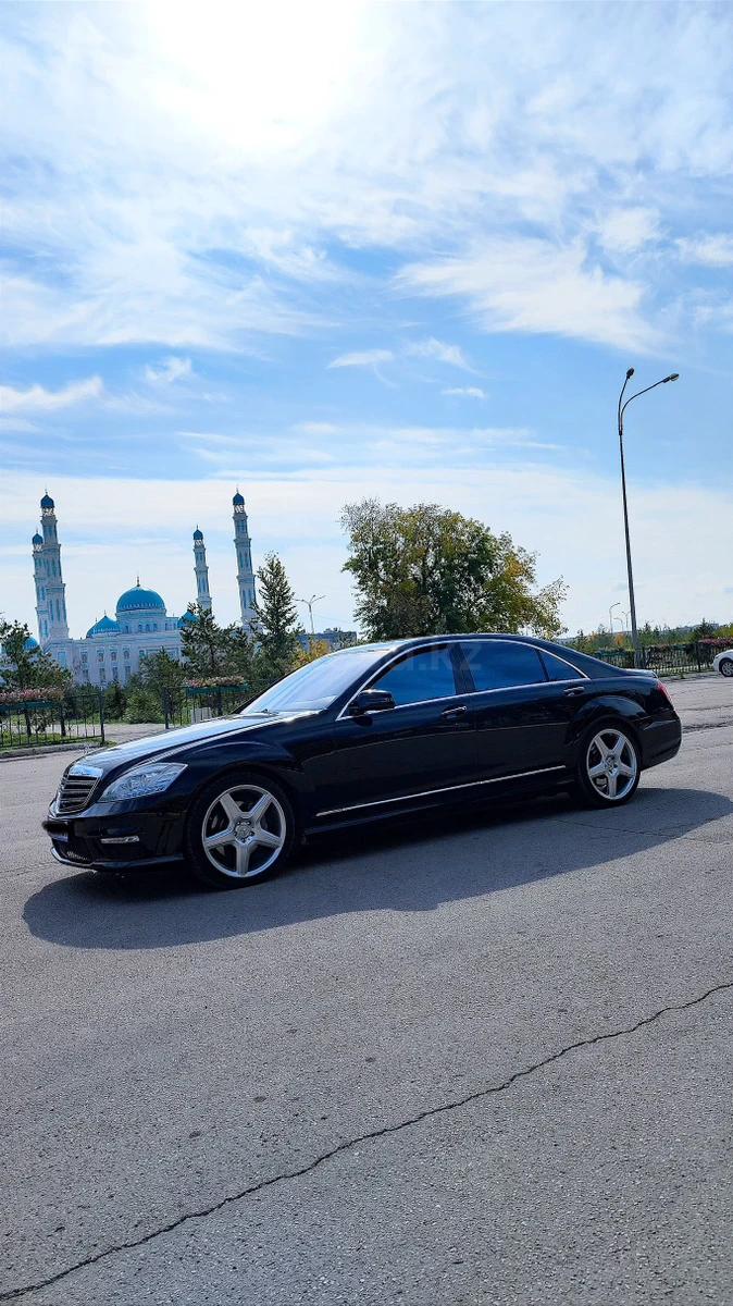 Mercedes-Benz S 500 2007 г.