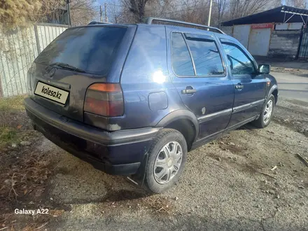 Volkswagen Golf 1994 года за 800 000 тг. в Талдыкорган – фото 6