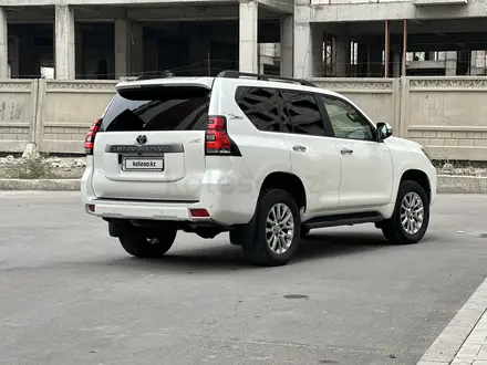 Toyota Land Cruiser Prado 2021 года за 26 000 000 тг. в Алматы – фото 3