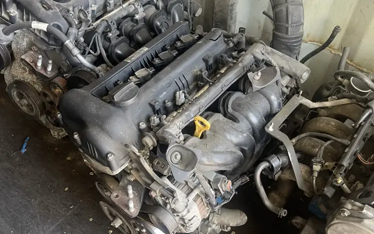 Привозной Корейский Двигатель G4NA G4NH G4ND G4NC 2.0 Hyundai за 825 000 тг. в Алматы
