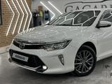 Toyota Camry 2017 года за 15 400 000 тг. в Алматы – фото 3