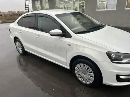 Volkswagen Polo 2015 года за 4 750 000 тг. в Костанай – фото 3