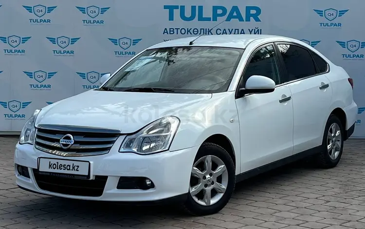 Nissan Almera 2018 года за 5 990 000 тг. в Алматы