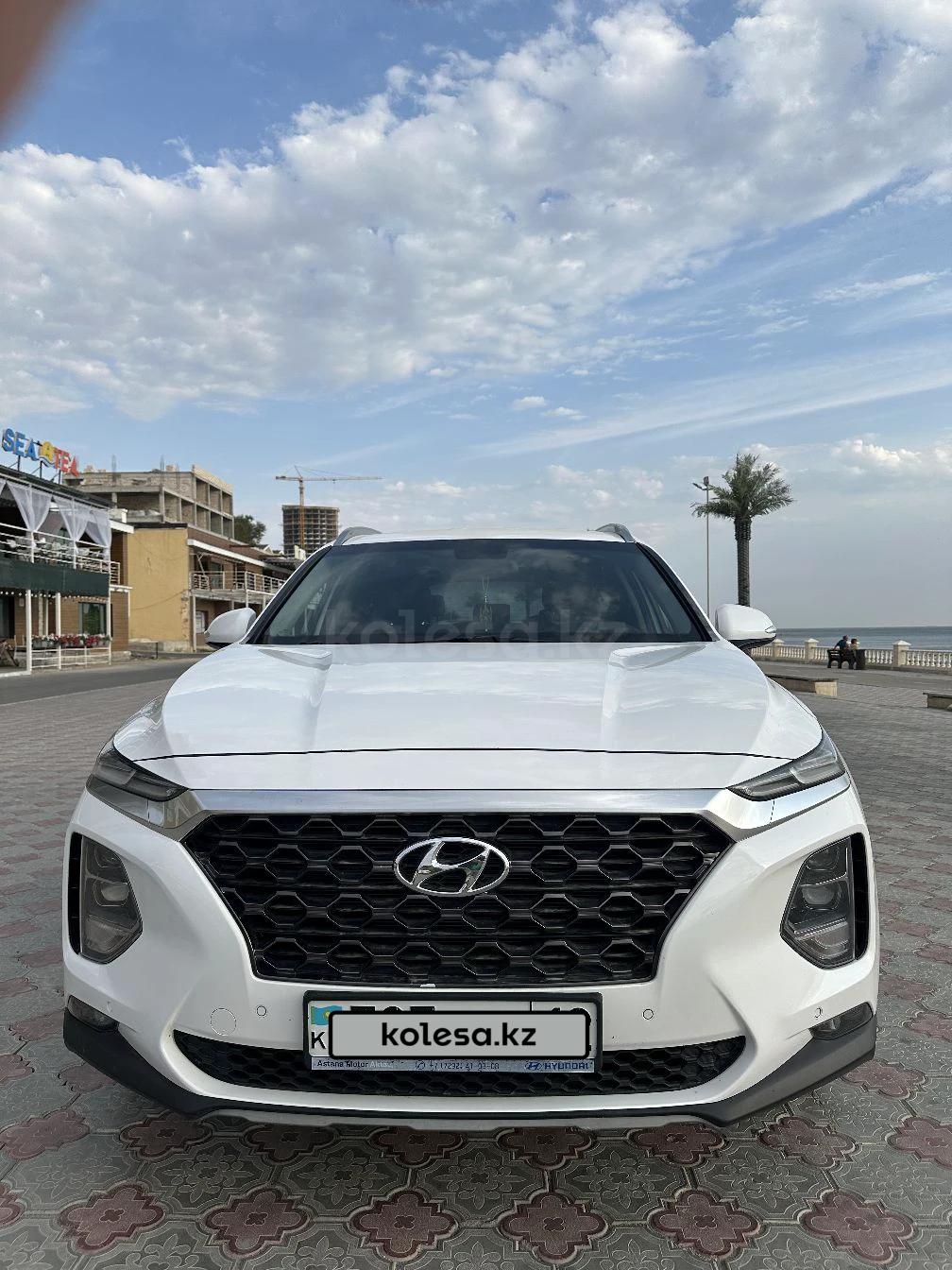 Hyundai Santa Fe 2019 г.