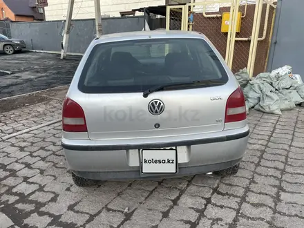 Volkswagen Gol 2005 года за 1 000 000 тг. в Астана – фото 2