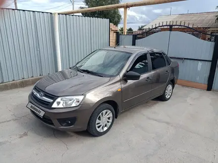 ВАЗ (Lada) Granta 2190 2017 года за 3 700 000 тг. в Костанай – фото 9