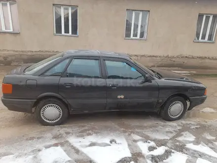 Audi 80 1990 года за 650 000 тг. в Шымкент – фото 3