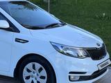 Kia Rio 2015 года за 6 500 000 тг. в Шымкент – фото 2