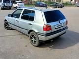 Volkswagen Golf 1992 годаүшін2 300 000 тг. в Астана – фото 5