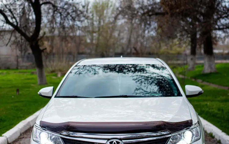 Toyota Camry 2014 годаүшін13 500 000 тг. в Шымкент