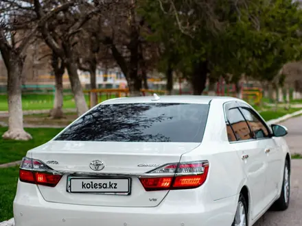 Toyota Camry 2014 года за 13 500 000 тг. в Шымкент – фото 7