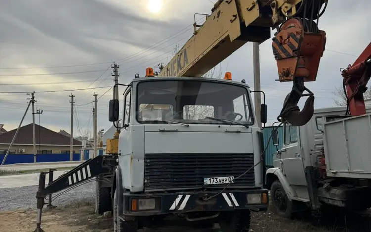 Аренда автокрана Маз Ивановец 15 т в Актобе