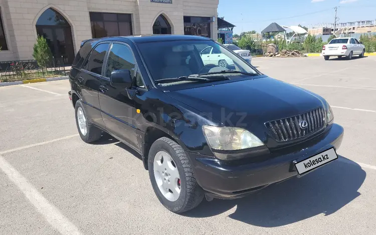 Lexus RX 300 2002 годаfor4 500 000 тг. в Шымкент