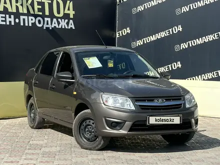 ВАЗ (Lada) Granta 2190 2018 года за 3 800 000 тг. в Актобе – фото 2