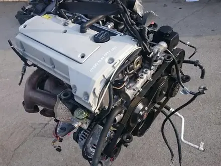 Контрактный двигатель М111 2.0 л Mercedes Benz W203 за 250 320 тг. в Астана