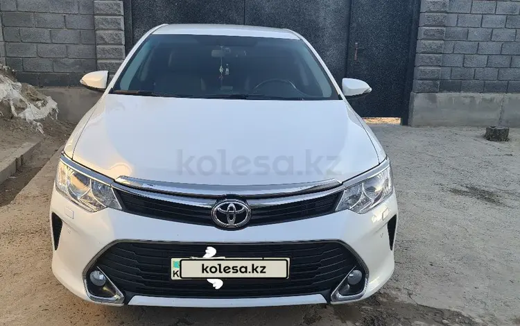 Toyota Camry 2016 годаүшін13 000 000 тг. в Жетысай