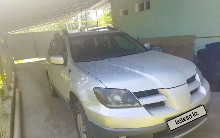 Mitsubishi Outlander 2003 годаүшін3 400 000 тг. в Алматы