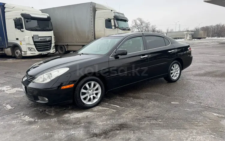 Lexus ES 330 2003 года за 6 400 000 тг. в Алматы