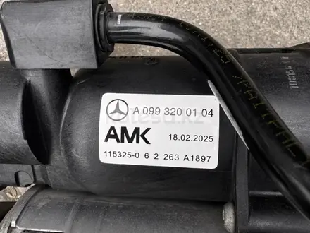 Компрессор пневмоподвески пневмастойки W222 за 100 000 тг. в Алматы – фото 2