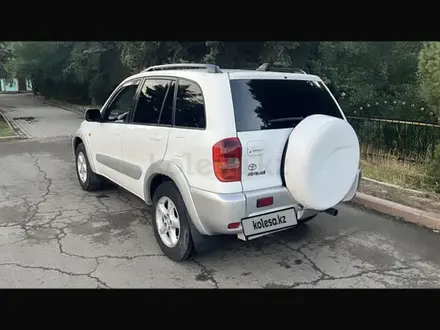 Toyota RAV4 2002 года за 5 500 000 тг. в Алматы – фото 6