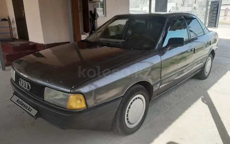Audi 80 1990 года за 1 250 000 тг. в Тараз