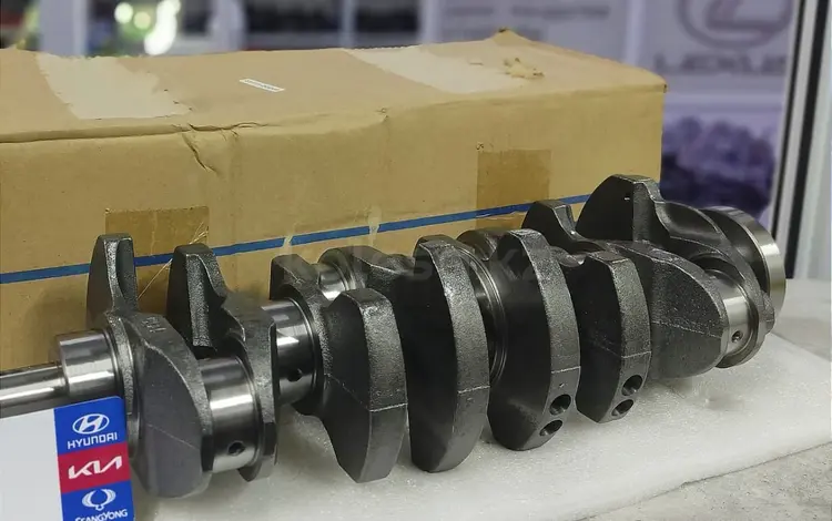 Коленвал на Hyundai, Kia G4KE, G4KJ 2.4 за 97 000 тг. в Астана