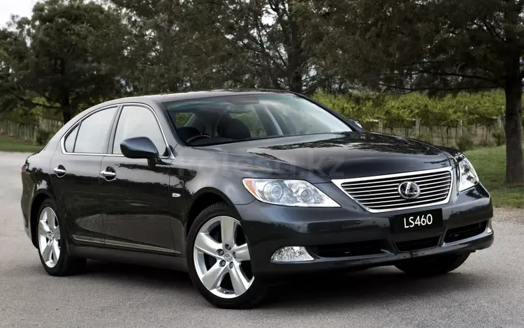 По двигателю и ходовой на Lexus LS430, LS460 в Алматы