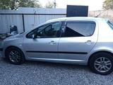 Peugeot 307 2005 года за 1 350 000 тг. в Алматы – фото 4