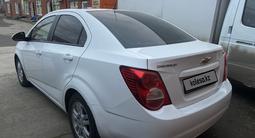 Chevrolet Aveo 2015 года за 3 600 000 тг. в Костанай – фото 4