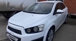 Chevrolet Aveo 2015 года за 3 600 000 тг. в Костанай – фото 2