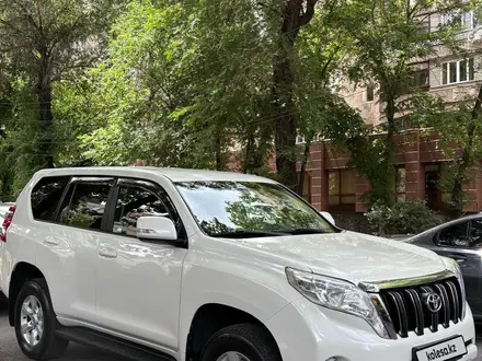 Toyota Land Cruiser Prado 2014 года за 16 900 000 тг. в Алматы