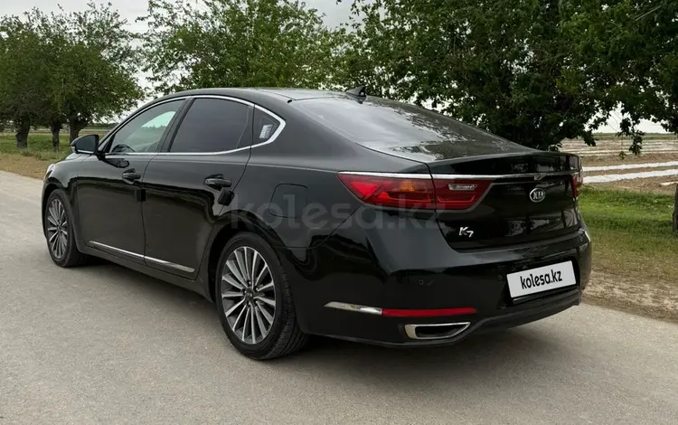 Kia K7 2018 годаүшін8 900 000 тг. в Шымкент