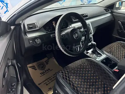 Volkswagen Passat CC 2011 года за 5 490 000 тг. в Тараз – фото 3