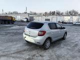 Renault Sandero 2015 года за 1 800 000 тг. в Костанай – фото 4