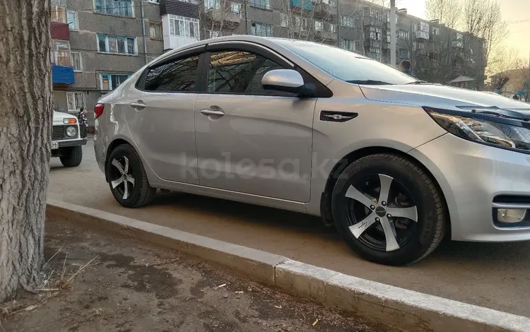 Kia Rio 2015 года за 5 800 000 тг. в Кокшетау