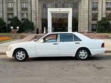 Mercedes-Benz S 320 1996 годаүшін3 800 000 тг. в Алматы – фото 5