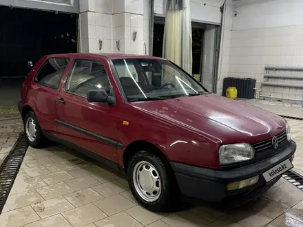 Volkswagen Golf 1994 года за 1 190 000 тг. в Караганда – фото 11