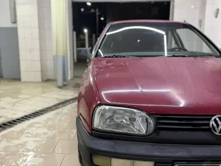 Volkswagen Golf 1994 года за 1 190 000 тг. в Караганда – фото 14