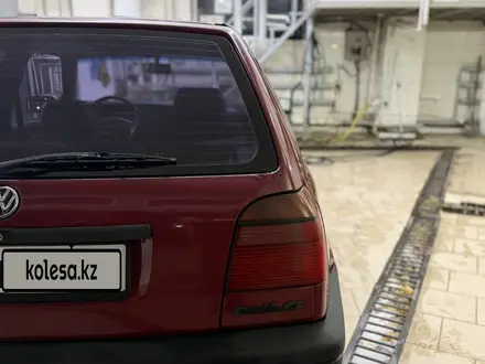 Volkswagen Golf 1994 года за 1 190 000 тг. в Караганда – фото 15