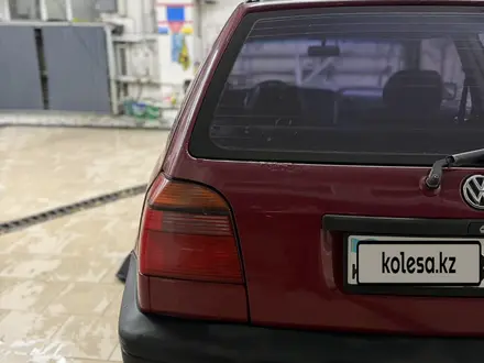 Volkswagen Golf 1994 года за 1 190 000 тг. в Караганда – фото 16