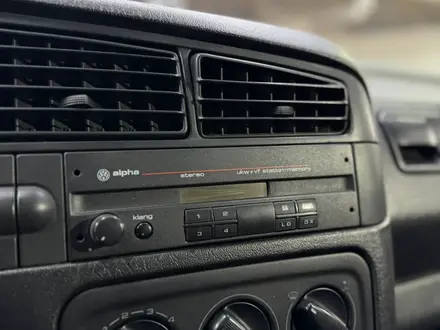 Volkswagen Golf 1994 года за 1 190 000 тг. в Караганда – фото 21