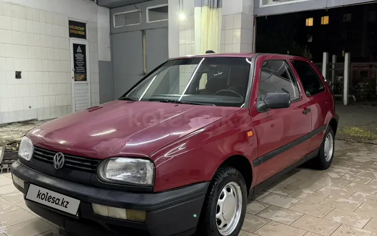 Volkswagen Golf 1994 года за 1 190 000 тг. в Караганда