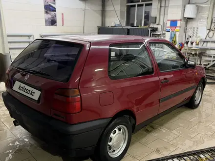 Volkswagen Golf 1994 года за 1 190 000 тг. в Караганда – фото 8