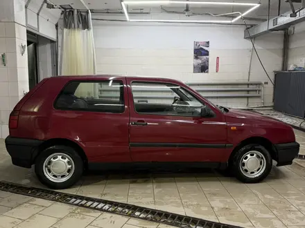 Volkswagen Golf 1994 года за 1 190 000 тг. в Караганда – фото 9