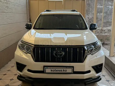 Toyota Land Cruiser Prado 2020 года за 30 000 000 тг. в Астана – фото 12