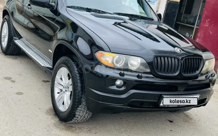 BMW X5 2005 годаүшін7 000 000 тг. в Атырау