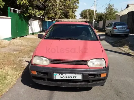 Volkswagen Golf 1994 года за 1 650 000 тг. в Шымкент – фото 2