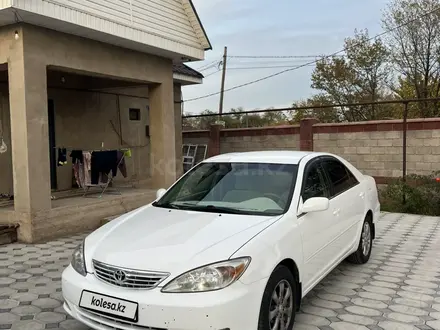 Toyota Camry 2004 года за 4 500 000 тг. в Мерке – фото 2